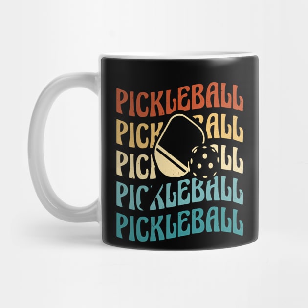 Vibrant Pickle Ball Yalu Sign by coollooks